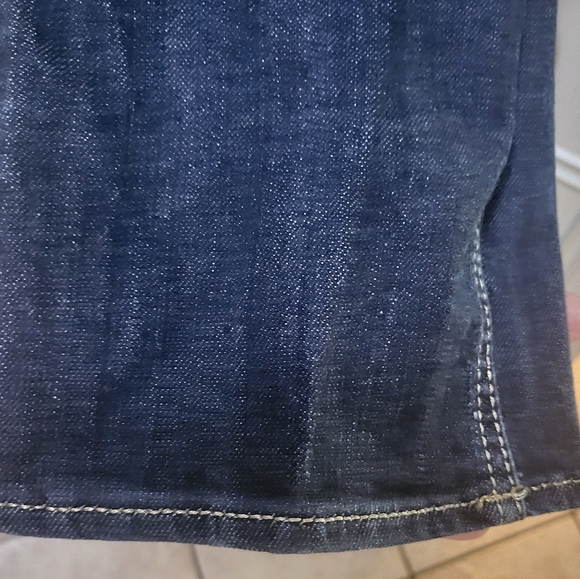Vintage Apple Bottom Jeans Size9/10 - Picture 10 of 14